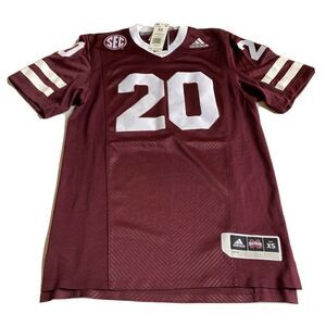 adidas Mississippi State Bulldog Premier Jersey XS